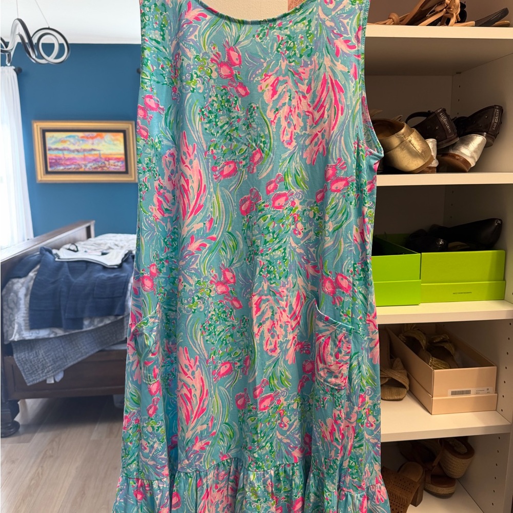 Lilly Pulitzer Kristen Flounce Dress